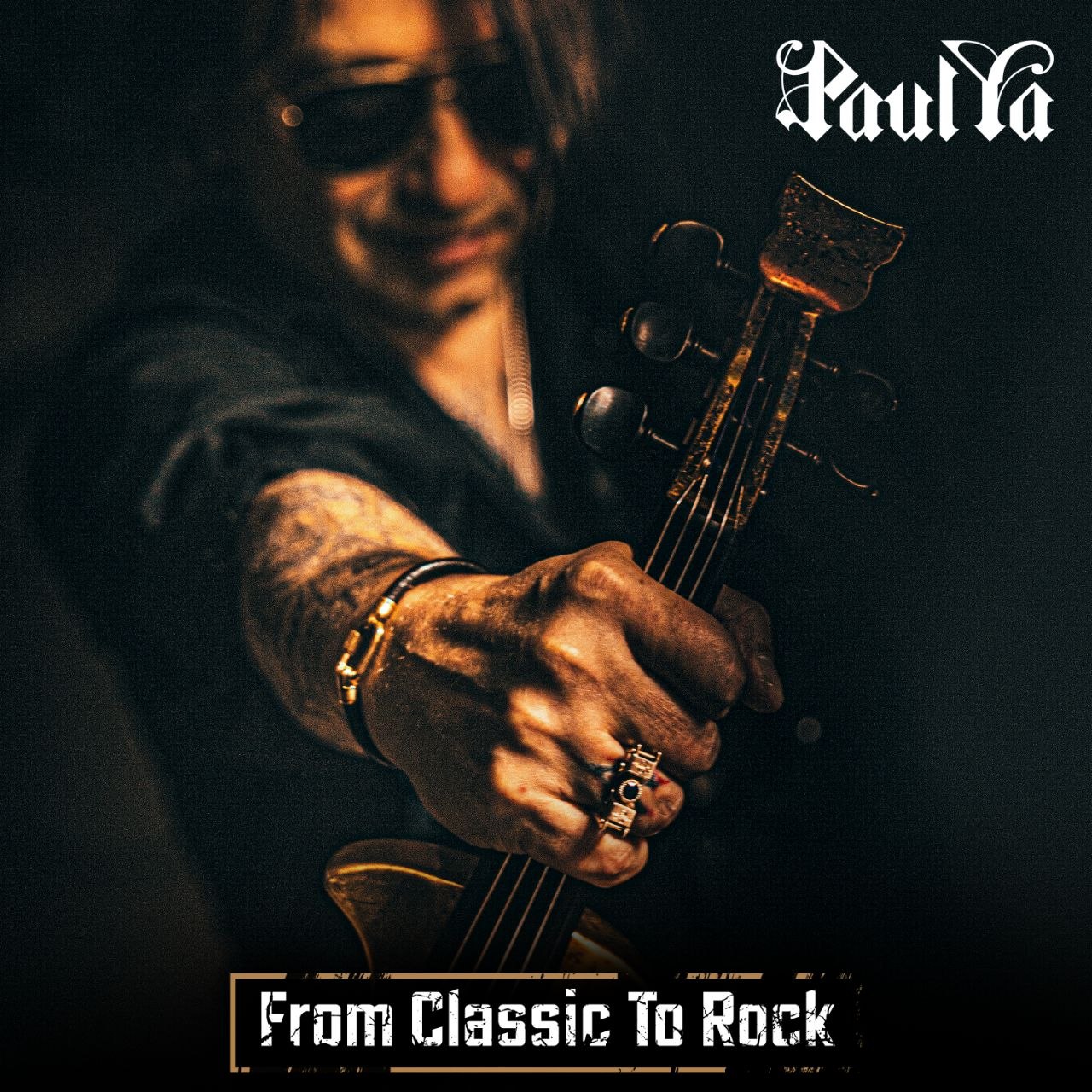 PaulYa - From Classic To Rock Album Cover